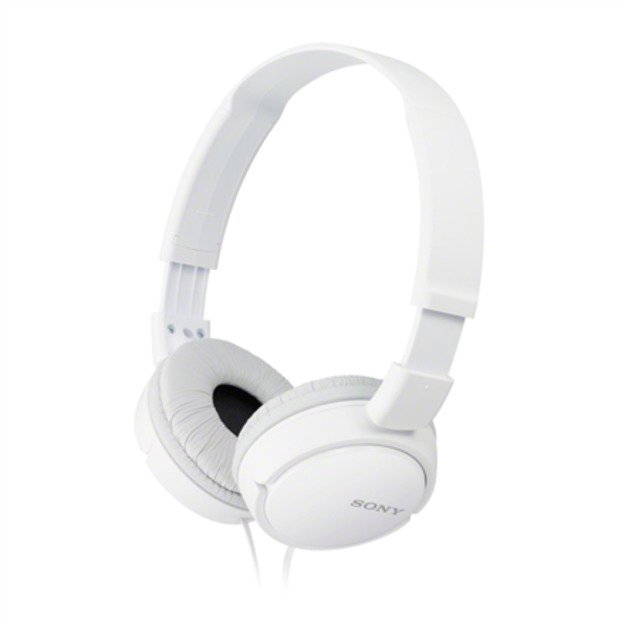 Sony | MDR-ZX110 | Headphones | Headband/On-Ear | White