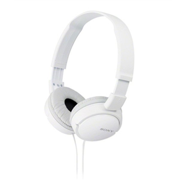 Sony | MDR-ZX110 | Headphones | Headband/On-Ear | White