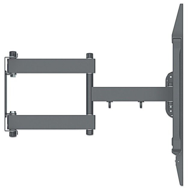 MANHATTAN Universal LCD Full-Motion Large-Screen Wall Mount 60 to 100Inch Flat-Panel or Curved TV up to 80kg Tilt Swivel and Lev