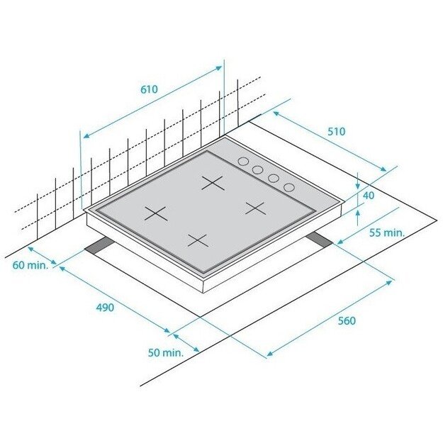 BEKO HIBG64120SB