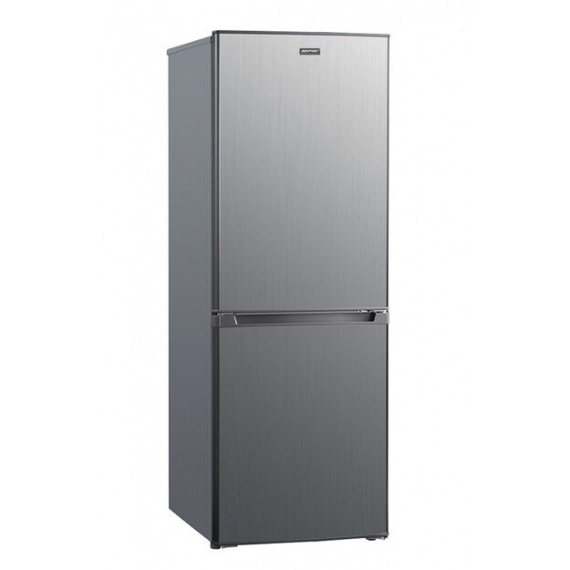 MPM-182-KB-33/AA fridge-freezer Freestanding Inox