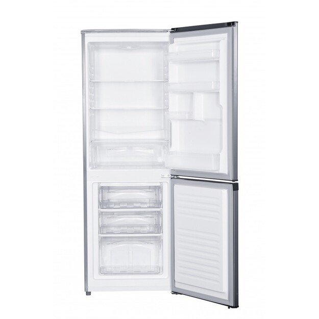 MPM-182-KB-33/AA fridge-freezer Freestanding Inox