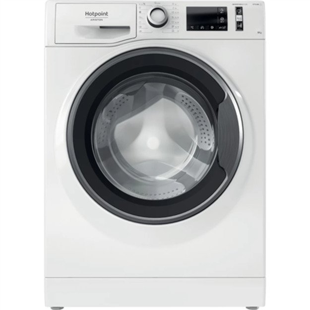 Hotpoint NM11 846 WS A EU N washing machine Front-load 8 kg 1351 RPM White