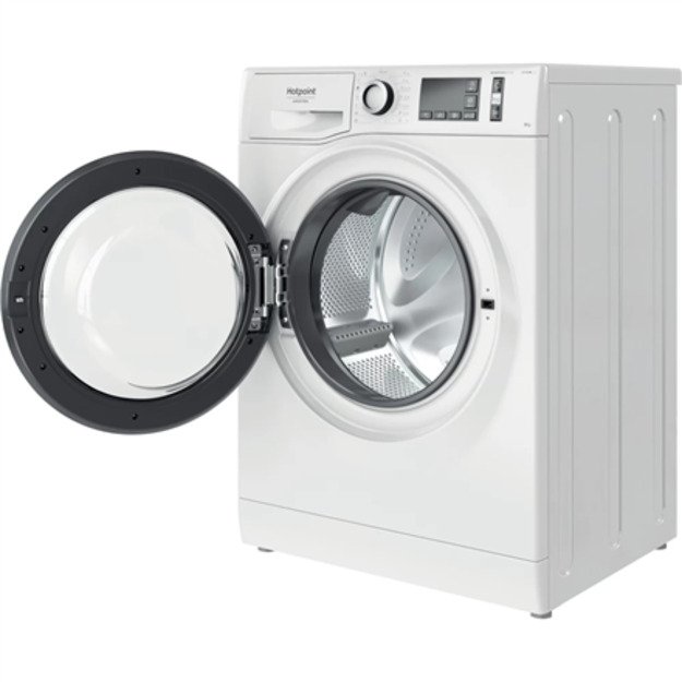 Hotpoint NM11 846 WS A EU N washing machine Front-load 8 kg 1351 RPM White