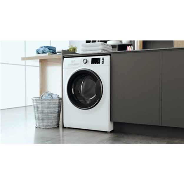 Hotpoint NM11 846 WS A EU N washing machine Front-load 8 kg 1351 RPM White