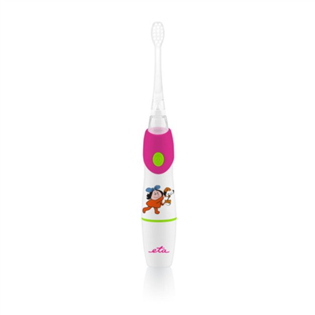 ETA | SONETIC Toothbrush | ETA071090010 | Battery operated | For kids | Number of brush heads included 2 | Number of teeth brush