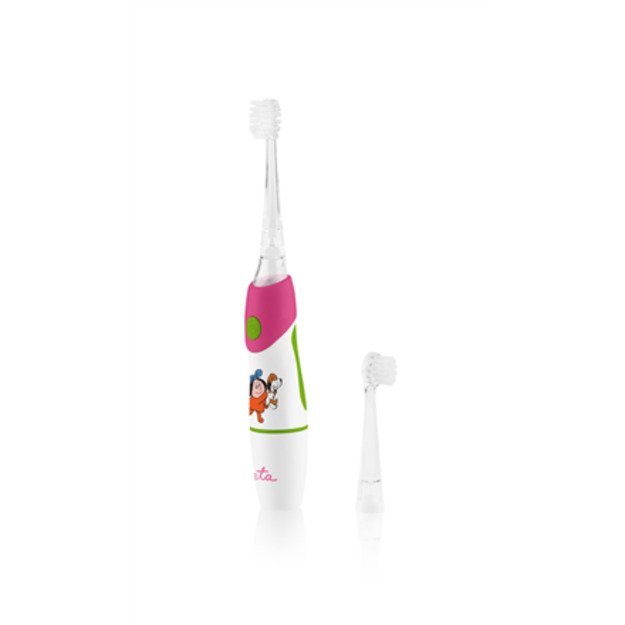 ETA | SONETIC Toothbrush | ETA071090010 | Battery operated | For kids | Number of brush heads included 2 | Number of teeth brush