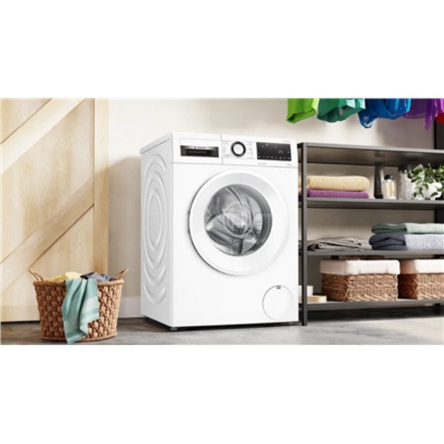 Bosch | Washing Machine | WGG242Z2SN | Energy efficiency class A | Front loading | Washing capacity 9 kg | 1200 RPM | Depth 63 c