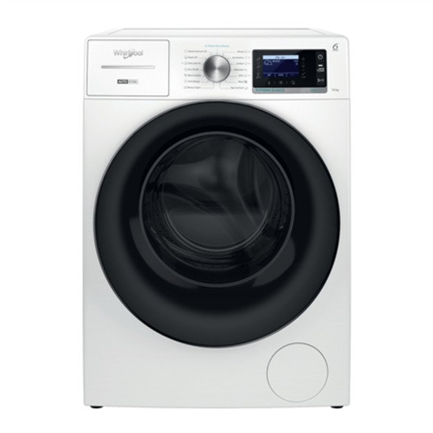 Whirlpool Washing machine | W8 09AD SILENCE EE | Energy efficiency class A | Front loading | Washing capacity 10 kg | 1400 RPM |