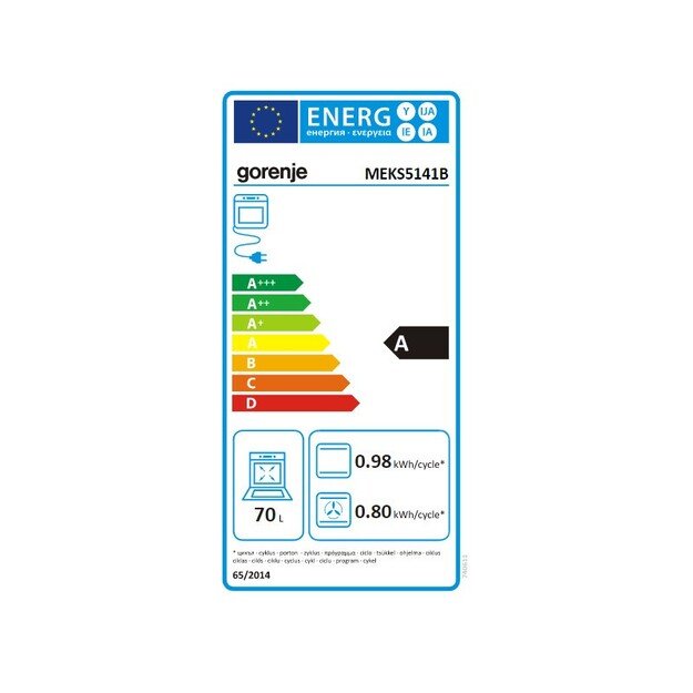 GORENJE MEKS5141B