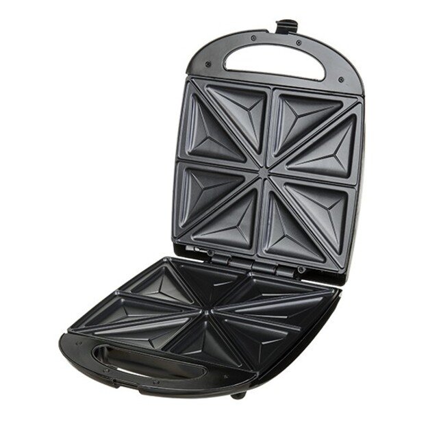 Camry | Sandwich maker XL | CR 3023 | 1500 W | Number of plates 1 | Number of pastry 4 | Black