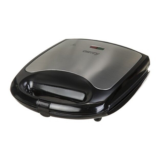 Camry | Sandwich maker XL | CR 3023 | 1500 W | Number of plates 1 | Number of pastry 4 | Black