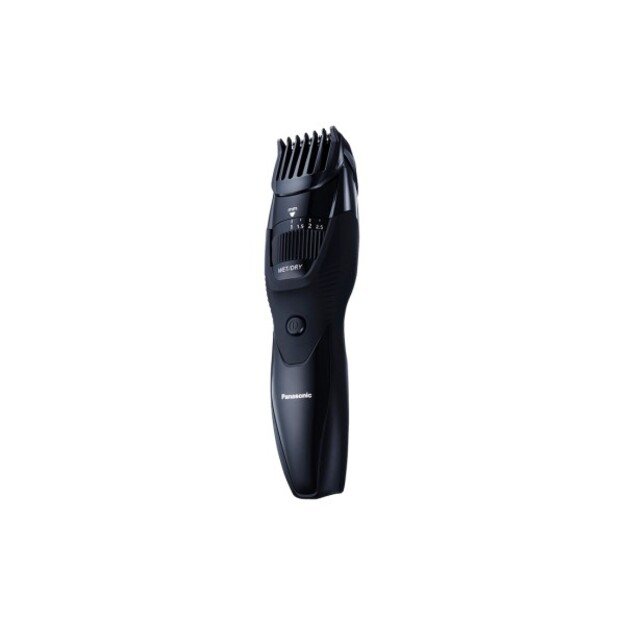 Panasonic | Beard Trimmer | ER-GB43-K503 | Cordless | Wet & Dry | Number of length steps 19 | Step precise 0.5 mm | Black