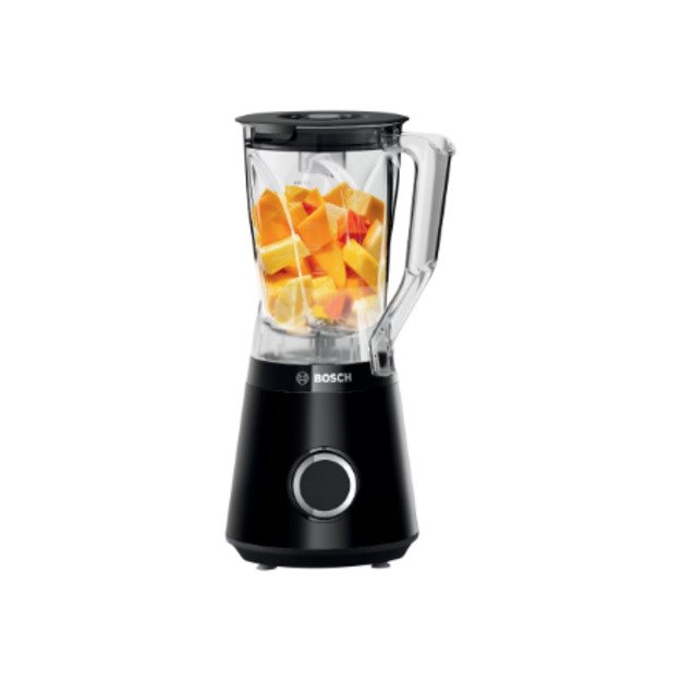 Bosch Blender | MMB6141B VitaPower Series 4 | Tabletop | 1200 W | Jar material Tritan | Jar capacity 1.5 L | Black