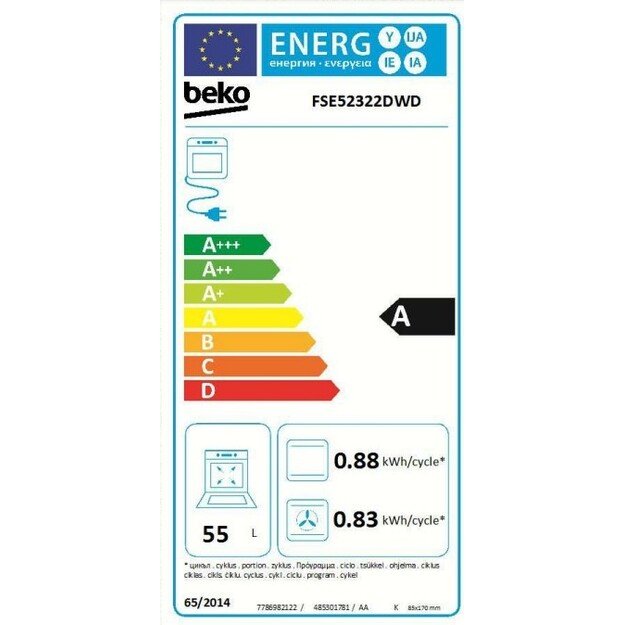 BEKO FSE52326DXD