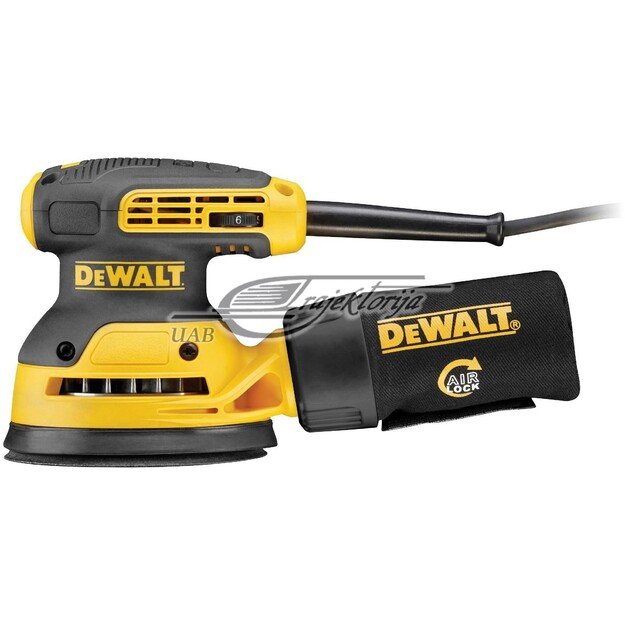 Grinder eccentric DeWalt DWE6423-QS (125 mm)