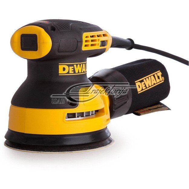 Grinder eccentric DeWalt DWE6423-QS (125 mm)