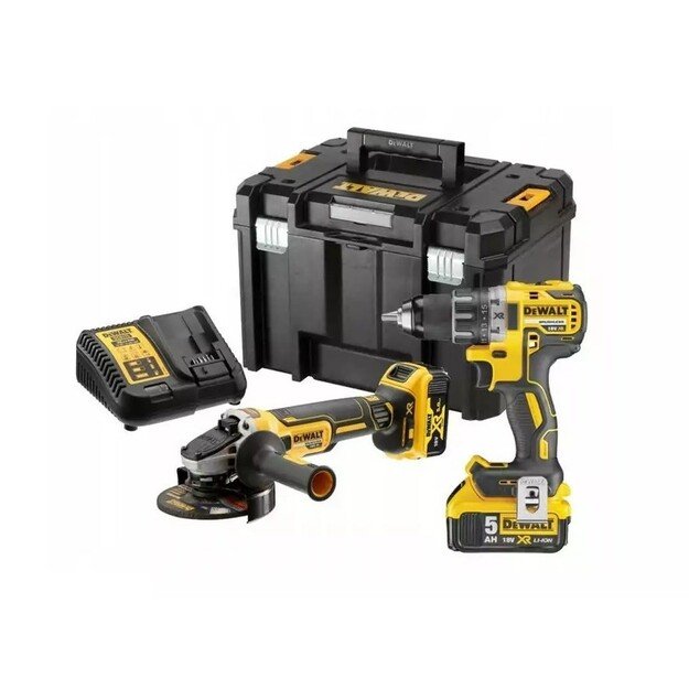 Komplektas combo 18V DCK2020P2T DEWALT