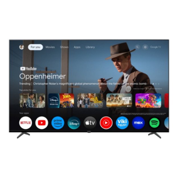 Sharp 70GL4260E | 70  | Smart TV | Google TV | 4K Ultra HD