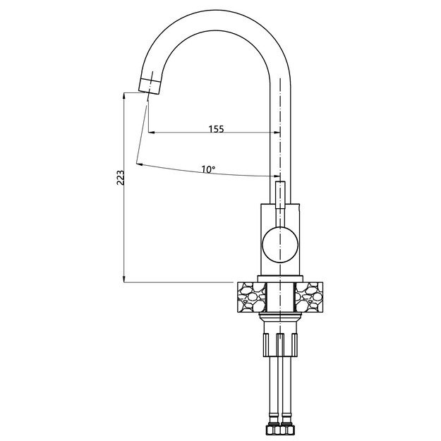 Plautuvė Quadron LUKE 100, ZH5045BS_3623500_BS