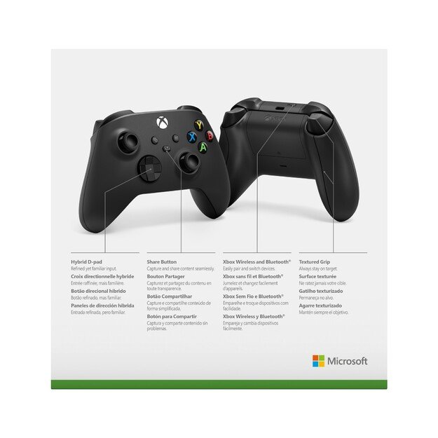 Microsoft XBOX Series Wireless Controller carbon black