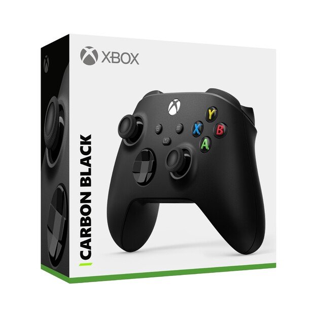 Microsoft XBOX Series Wireless Controller carbon black