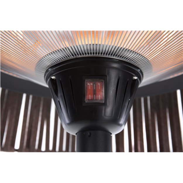 SUNRED | Heater | ARTIX M-SO BROWN, Corda Bright Standing | Infrared | 2100 W | Brown | IP44