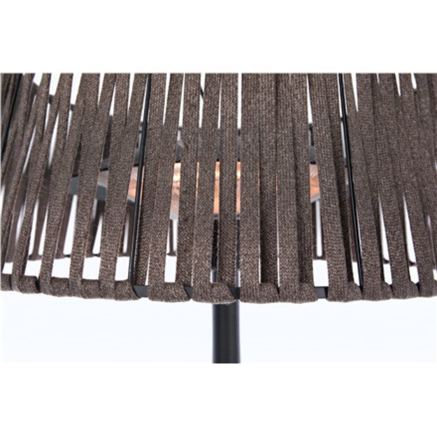 SUNRED | Heater | ARTIX M-SO BROWN, Corda Bright Standing | Infrared | 2100 W | Brown | IP44