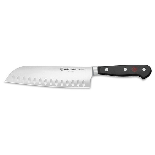 WUSTHOF Classic serijos Santoku peilis, 17cm