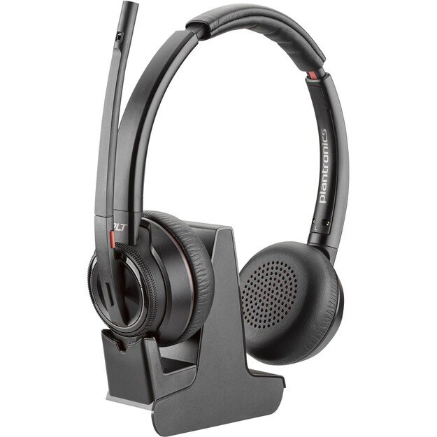 Poly Savi 8220 Headset kabellos USB-A fĂĽr MS Teams