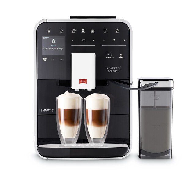 MELITTA F85/0-102 BARISTA TS SMART automatinis kavos aparatas,  juoda