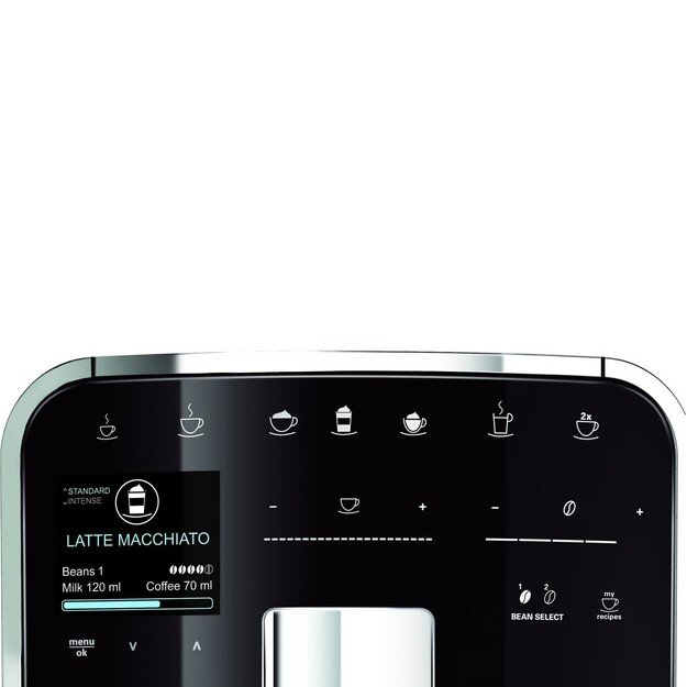 MELITTA F85/0-102 BARISTA TS SMART automatinis kavos aparatas,  juoda