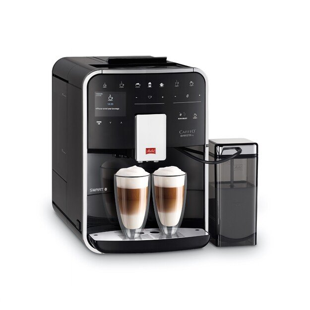 MELITTA F85/0-102 BARISTA TS SMART automatinis kavos aparatas,  juoda