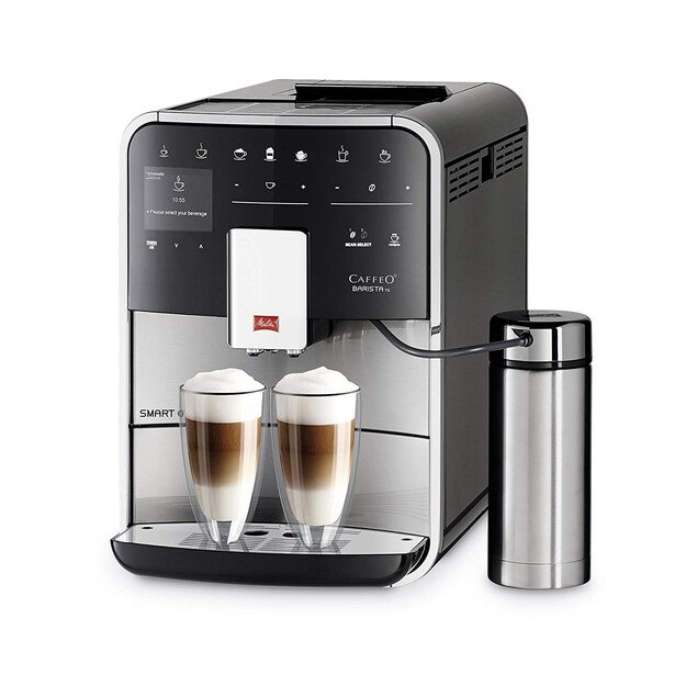 MELITTA F86/0-100 BARISTA TS SMART automatinis kavos aparatas, metalo