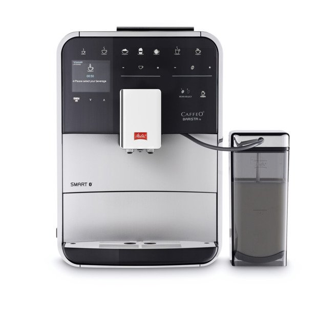 MELITTA F86/0-100 BARISTA TS SMART automatinis kavos aparatas, metalo