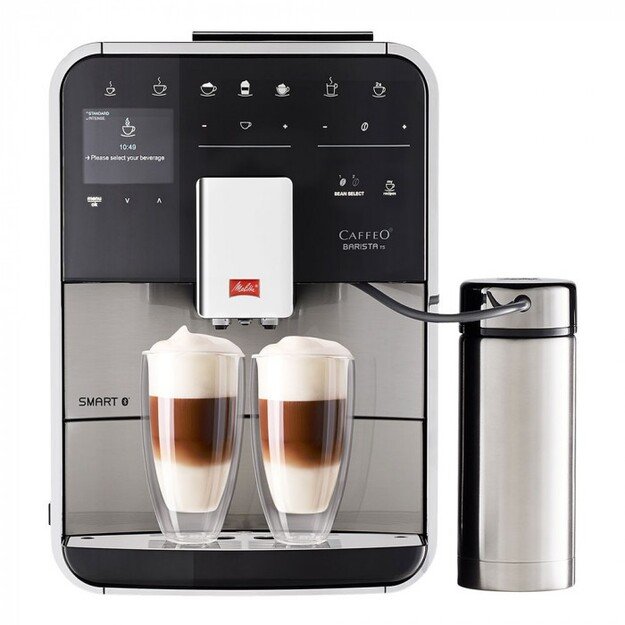 MELITTA F86/0-100 BARISTA TS SMART automatinis kavos aparatas, metalo