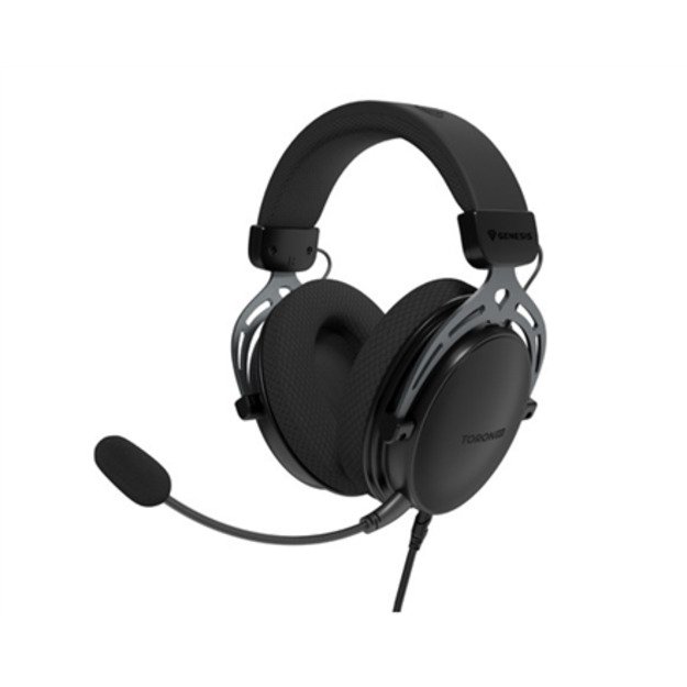 Genesis Gaming Headset | Toron 531 | Wired | Over-ear | Microphone | Black