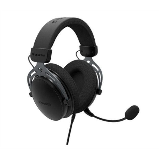 Genesis Gaming Headset | Toron 531 | Wired | Over-ear | Microphone | Black