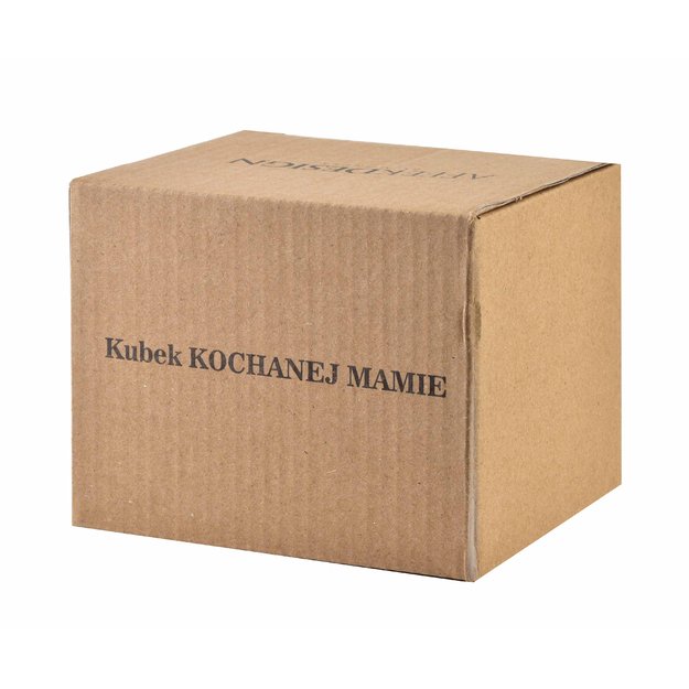 KOCHANEJ MAMIE Kubek 350ml 9,5x12,5xh8,8cm