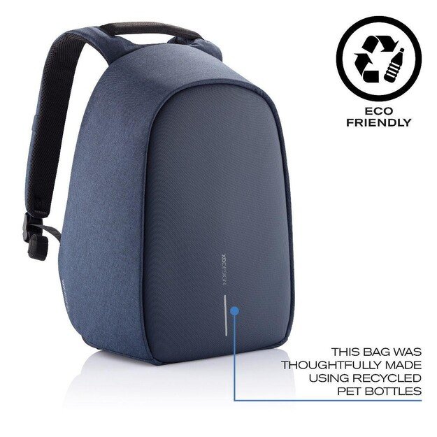 XD DESIGN ANTI-THEFT BACKPACK BOBBY HERO SMALL NAVY P/N: P705.705