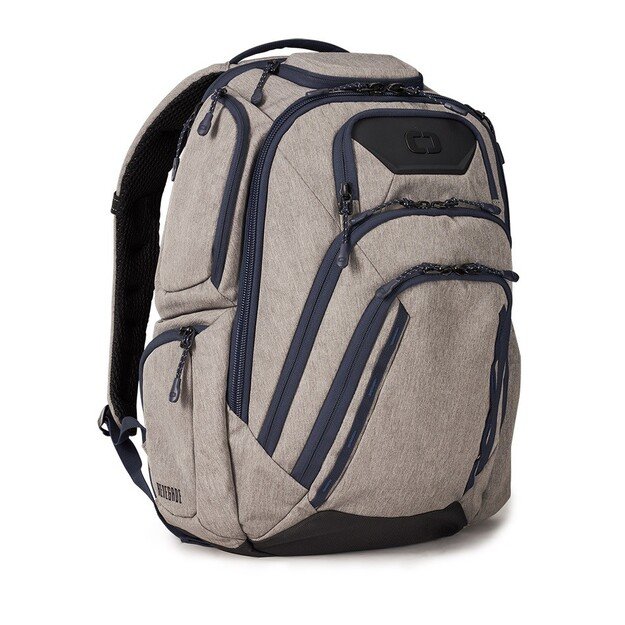 OGIO BACKPACK RENEGADE PRO HEATHER GREY P/N: 5921132OG