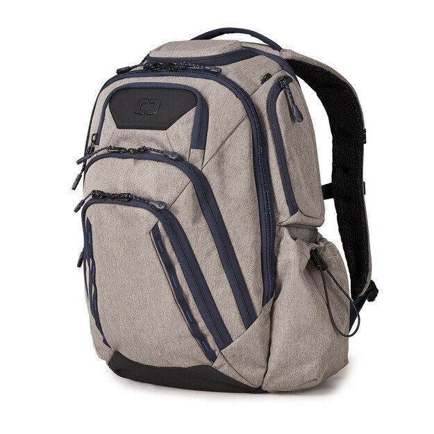 OGIO BACKPACK RENEGADE PRO HEATHER GREY P/N: 5921132OG