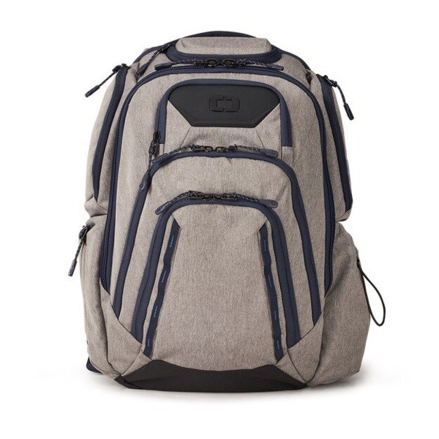 OGIO BACKPACK RENEGADE PRO HEATHER GREY P/N: 5921132OG