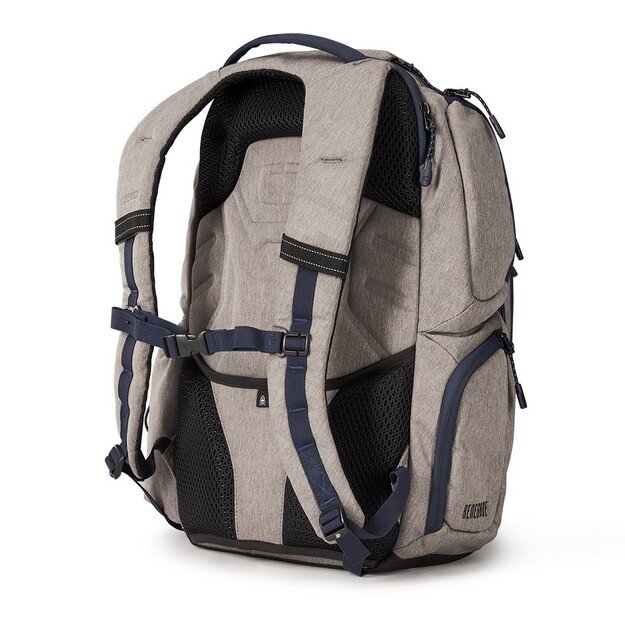 OGIO BACKPACK RENEGADE PRO HEATHER GREY P/N: 5921132OG