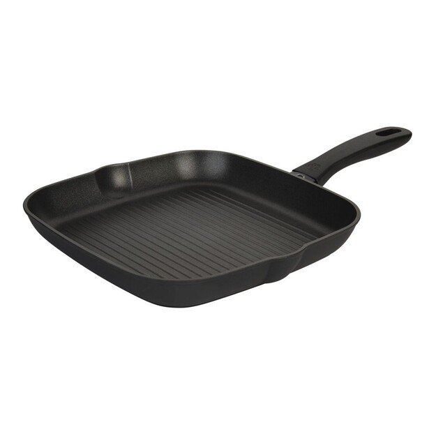 Keptuvė BALLARINI Avola grill titano 28 cm 75002-924-0