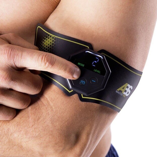 Electrostimulator for LV muscles HMS ABS Master Pro Super