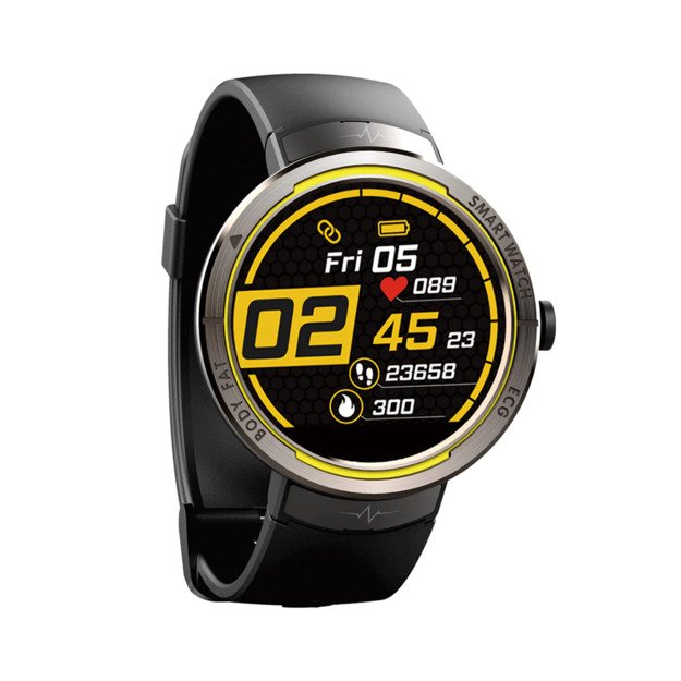 Kumi KU5 smartwatch black