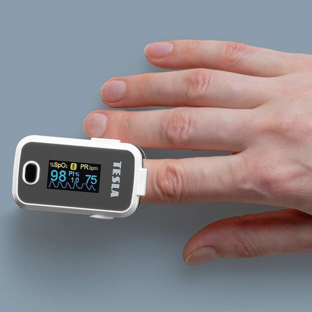 Tesla TSL-HC-A310B Smart Oximeter Pulse Oximeter