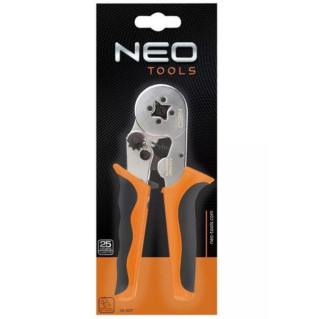 NEO Tools sleeve tip crimper sleeve diameter: 0.25-6mm2