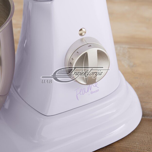 Mixer with bowl Swan DIE-CAST SP32010LYN (1500 W, pastel violet)